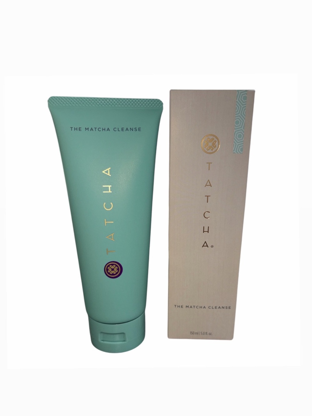Tatcha Matcha Cleanse Gentle Foam - Mint Green & Beige